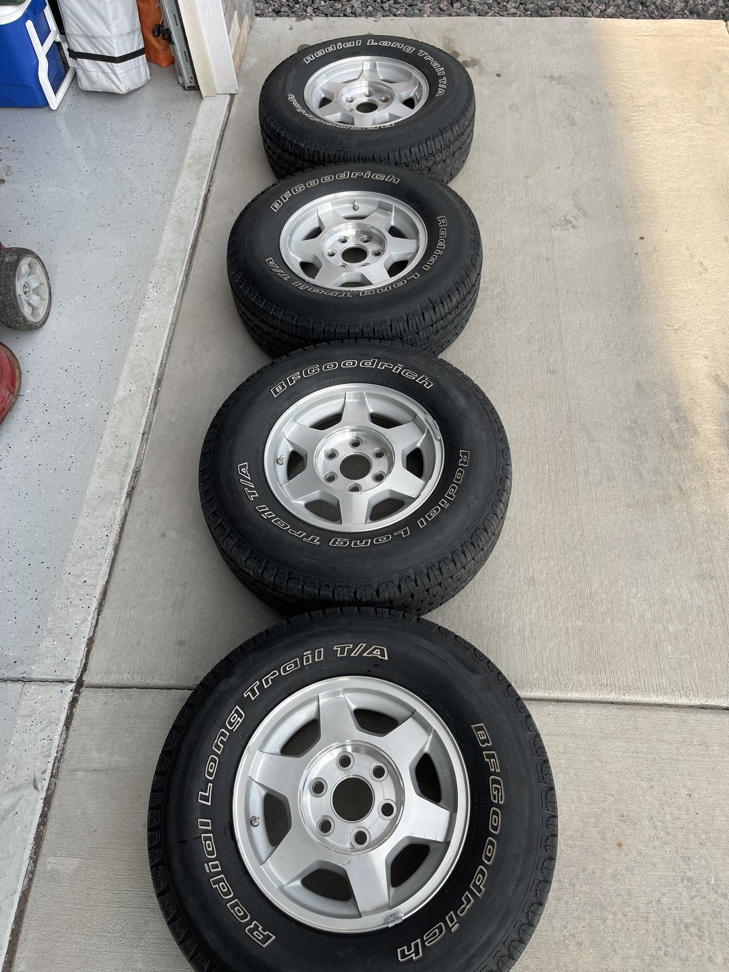 Used 6 Spoke OEM Alloy Rims