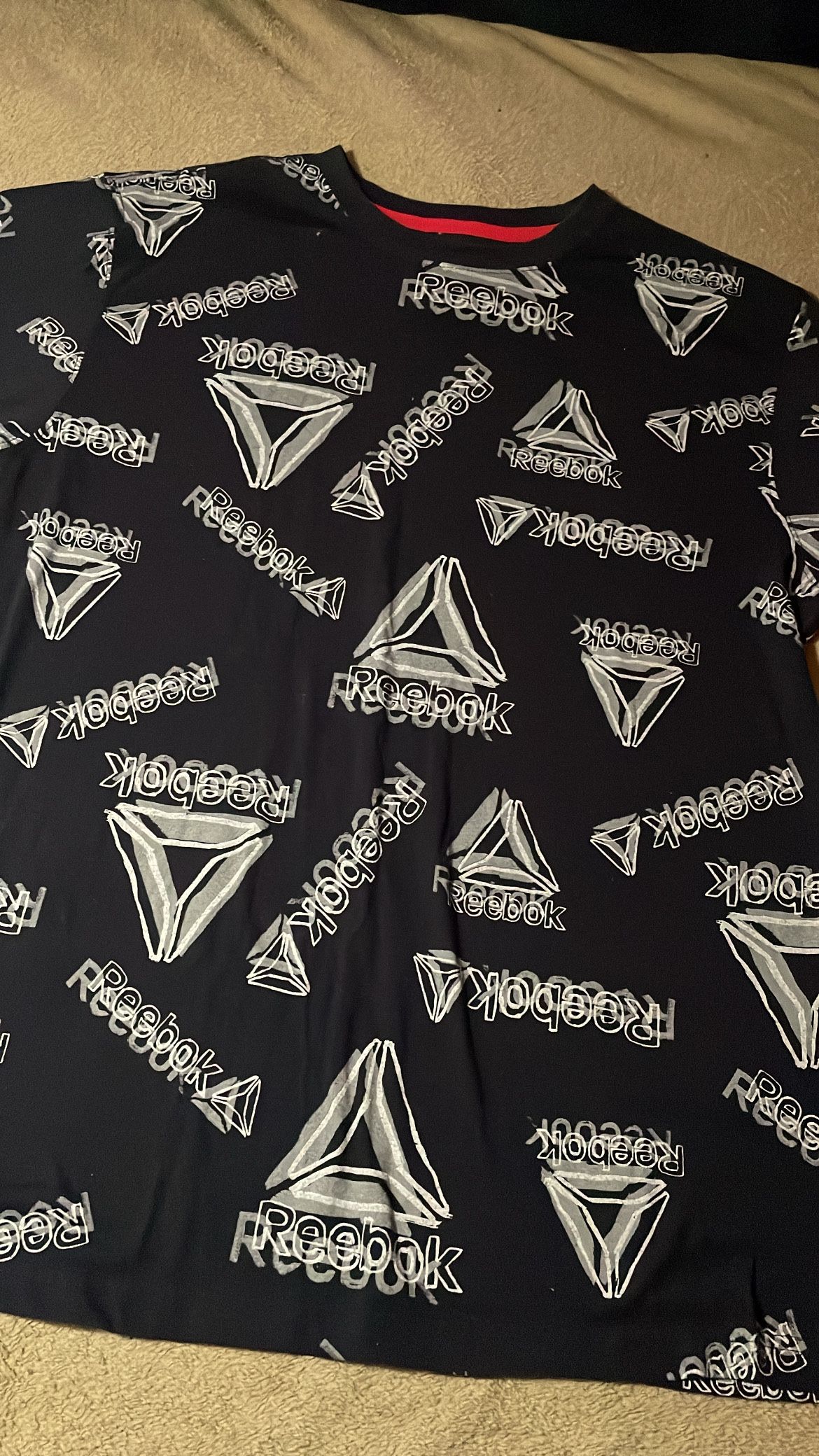 Dark Blue Reebok Shirt