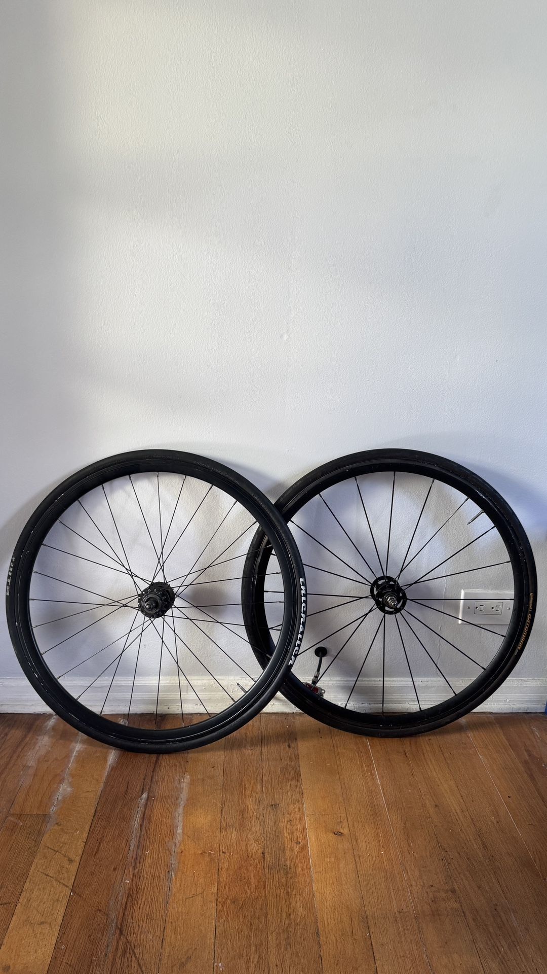 Stock Fixed Gear Wheelset
