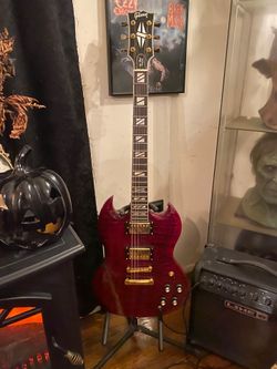 Gibson SG guitar