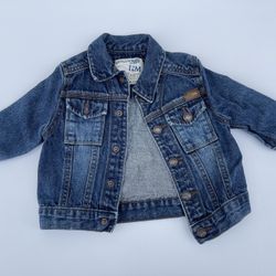 Toddler Girl Denim Jacket 12 Months 