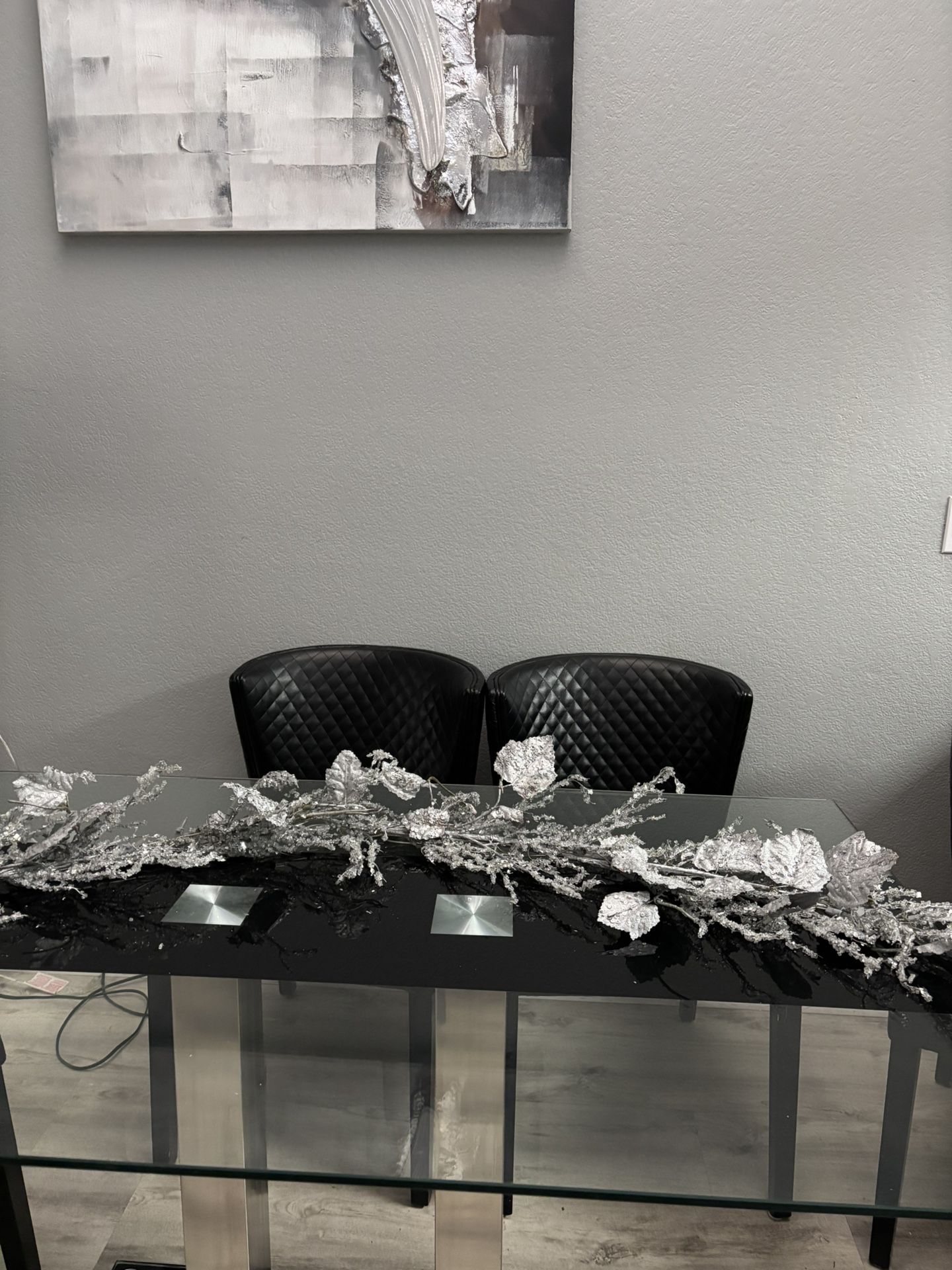 6’ Lit Crystal Table Runner