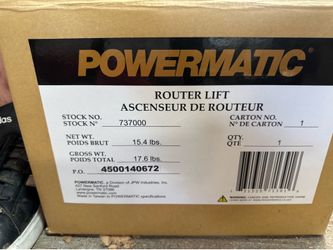 Router lift