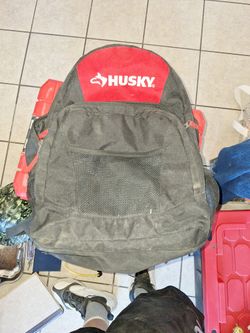 Husky Tool Back Pak