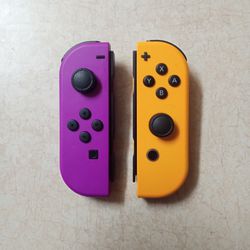 NINTENDO SWITCH JOY CONS CONTROLLERS