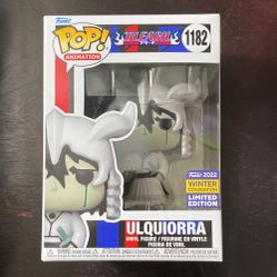Funko POP Animation: Bleach Ulquiorra $15