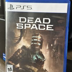 Dead space PS5