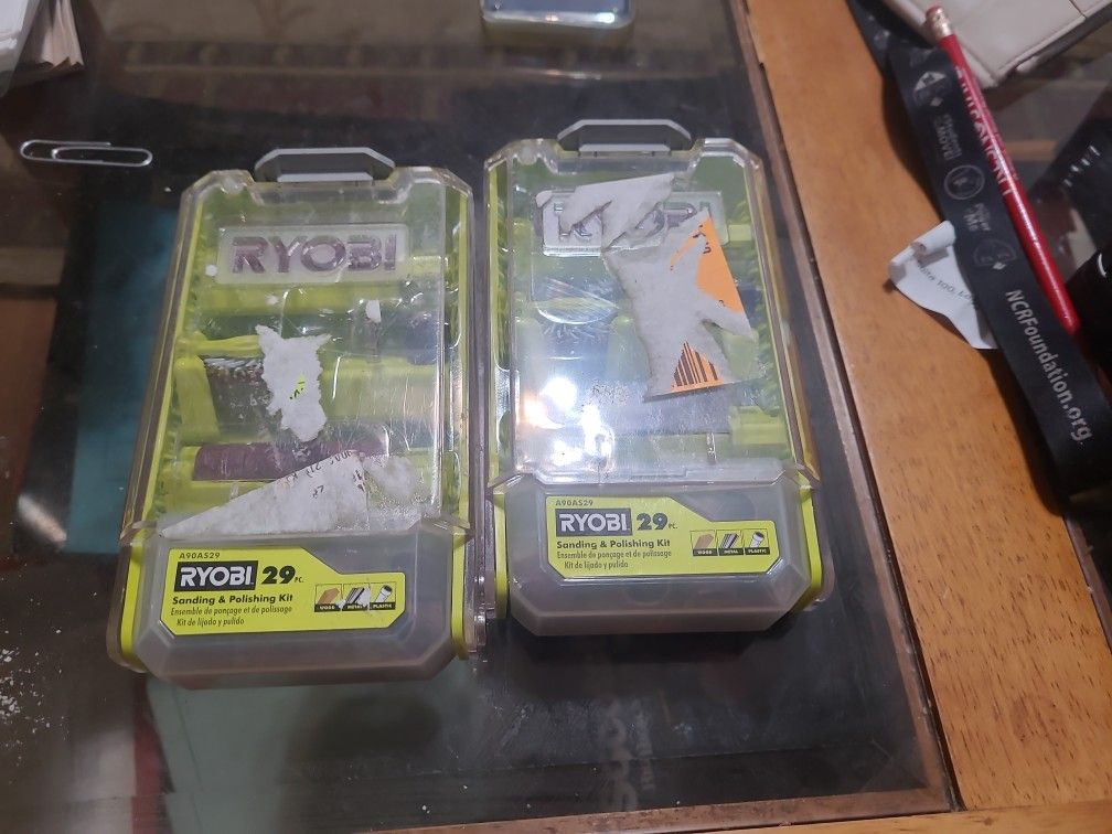 2 Rubio Sanding Kit