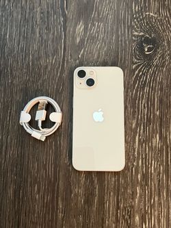 iPhone 13 White UNLOCKED FOR ANY CARRIER!