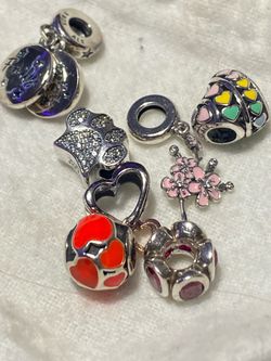 Pandora S925 Sterling Silver Dangle Charm