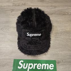 Supreme Fuzzy Camp Cap