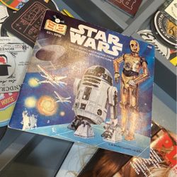 Vintage Star Wars Read Along and Record