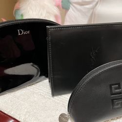 Black Cosmetic Bags 