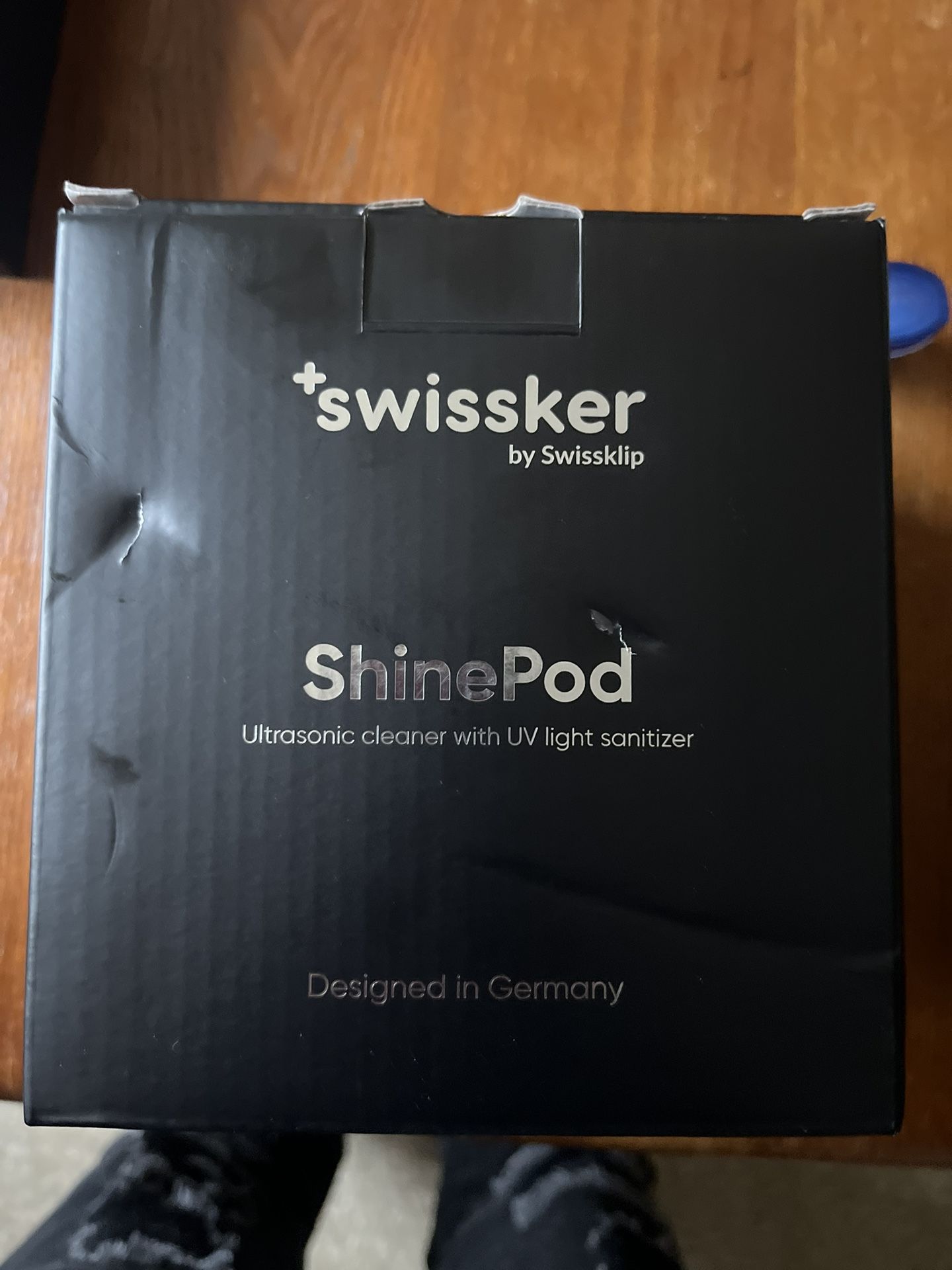 Swissker By Swissklip Ultrasonic Cleaner 
