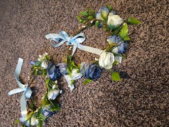 Floral head bands