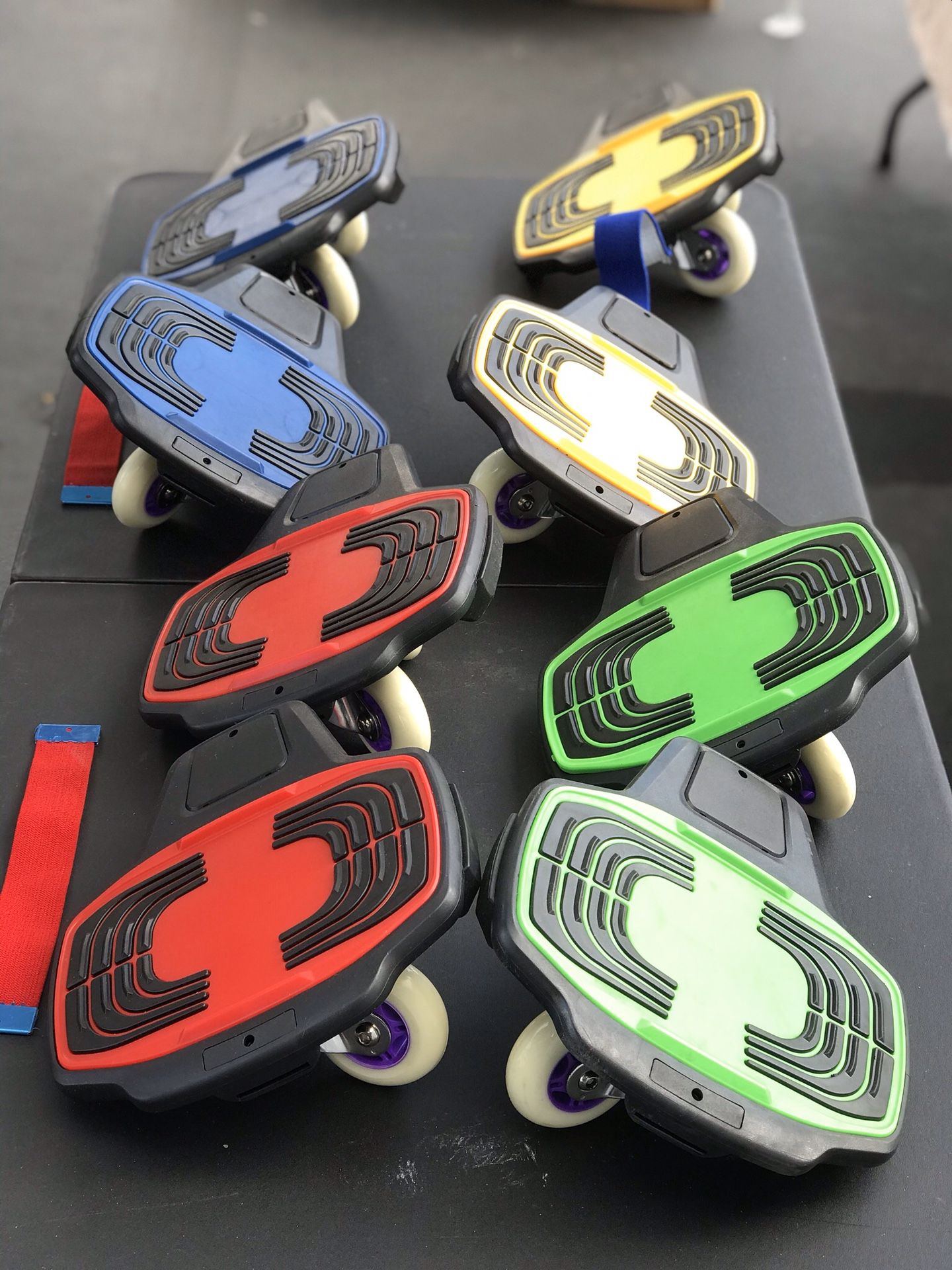 X Glider skates - fun exercise balance skates