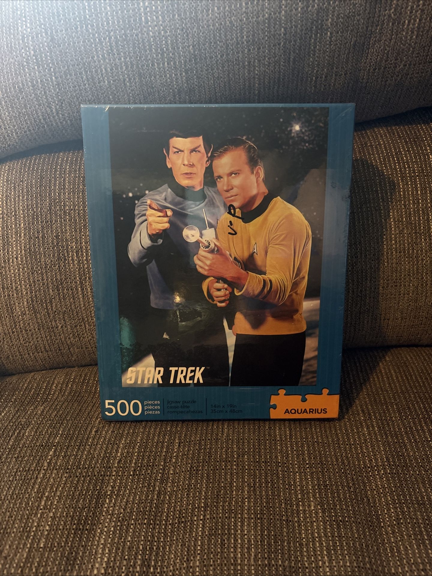 Star Trek Original Series 500 Piece Puzzle