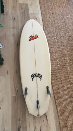 Lost Mayhem Surfboard with Fins and Bag