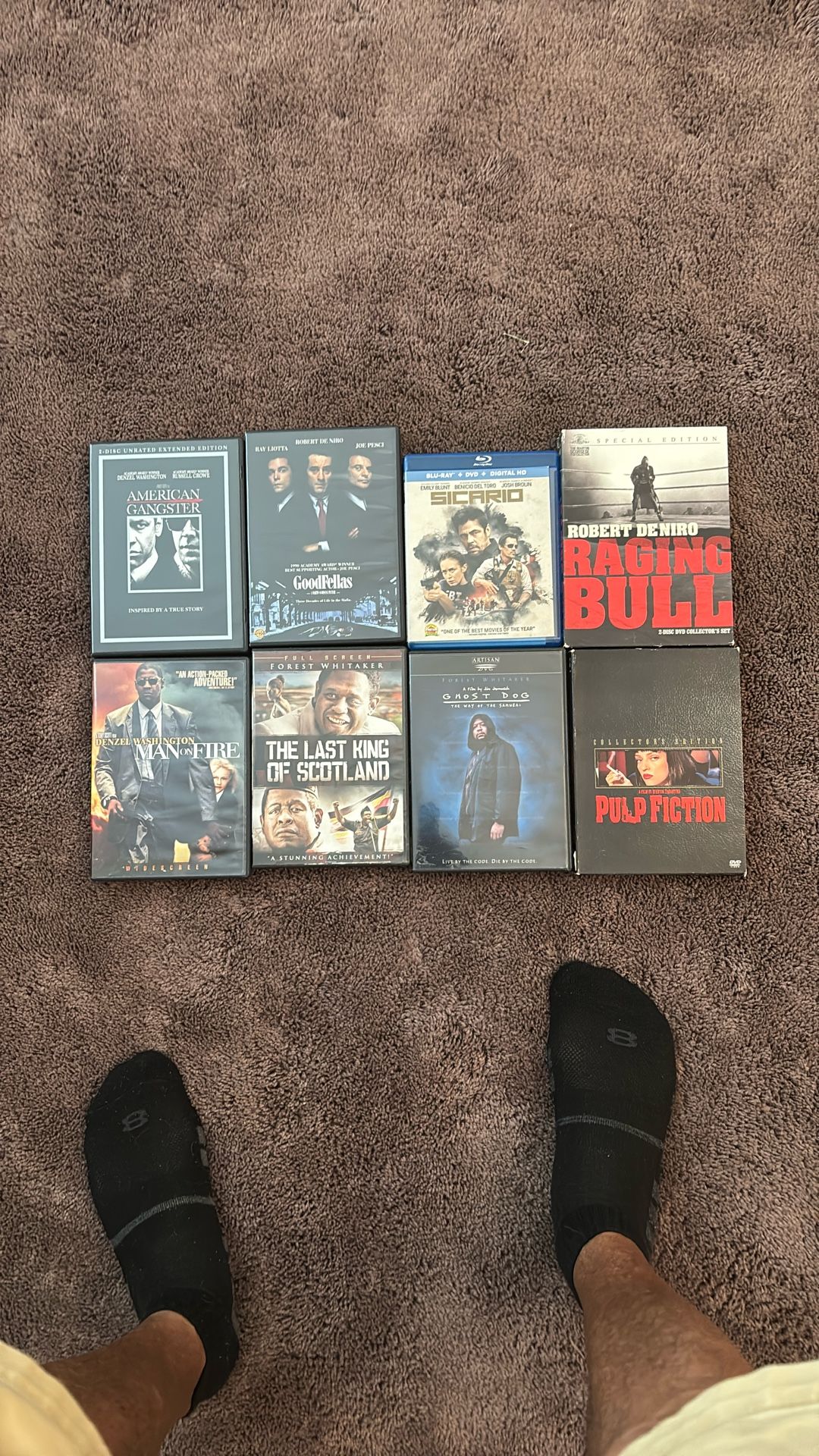 DVDs For Sale