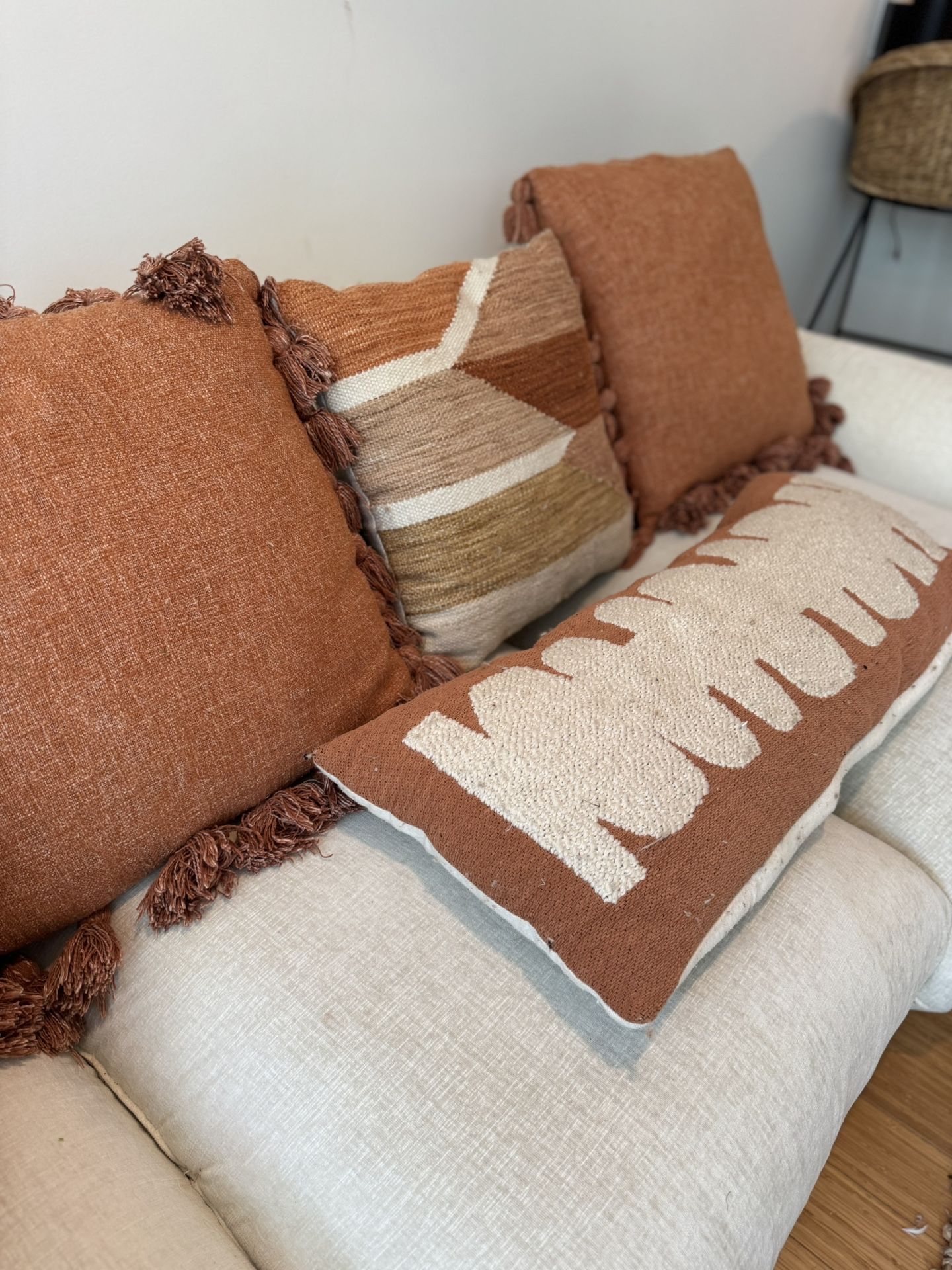 Bohemian Pillows - Set Of 4