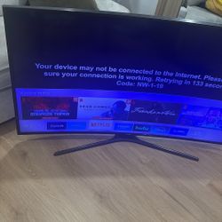 Samsung Smart Tv Curved 