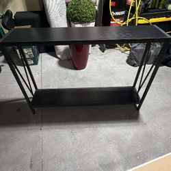 Black Console | Entry Way | Sofa Table