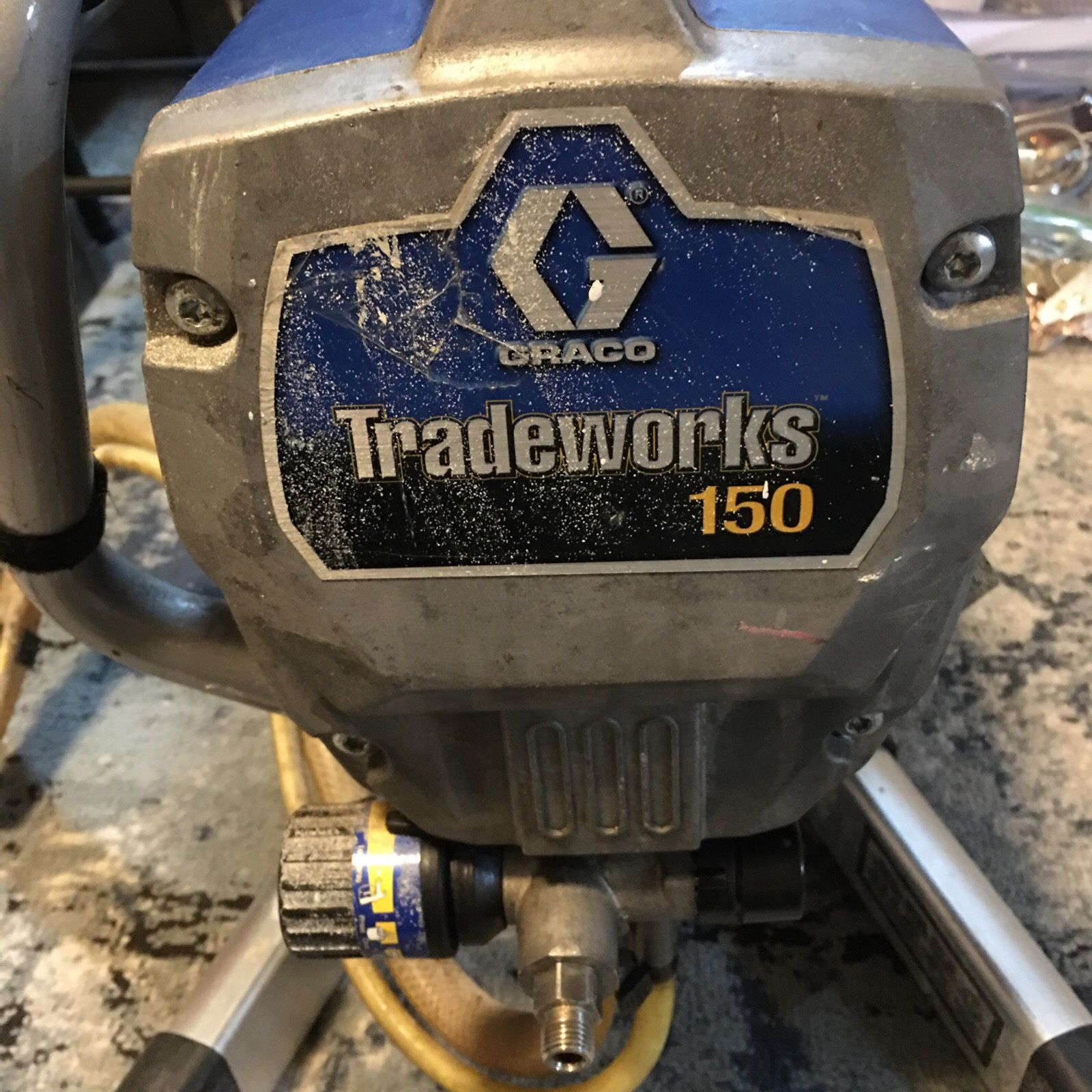 Grace Tradeworks 150 Airless Paint Sprayer 