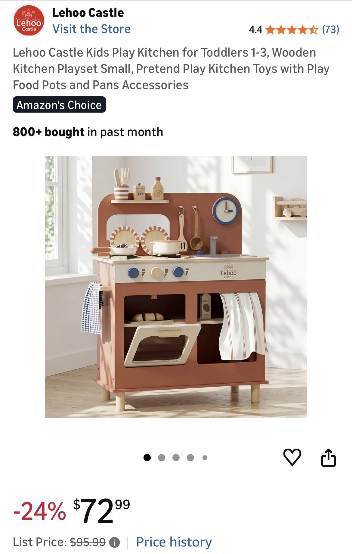 Toddler Kitchen