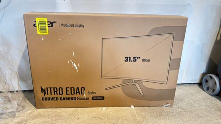 Acer Nitro 32" Curved Gaming Monitor (ED0 Series - EDA320Q)