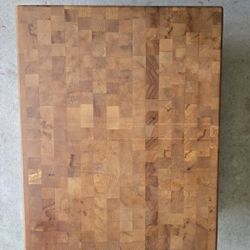 Large Butcher Block Top - 5 INCHES THICK