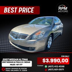 2007 Nissan Altima