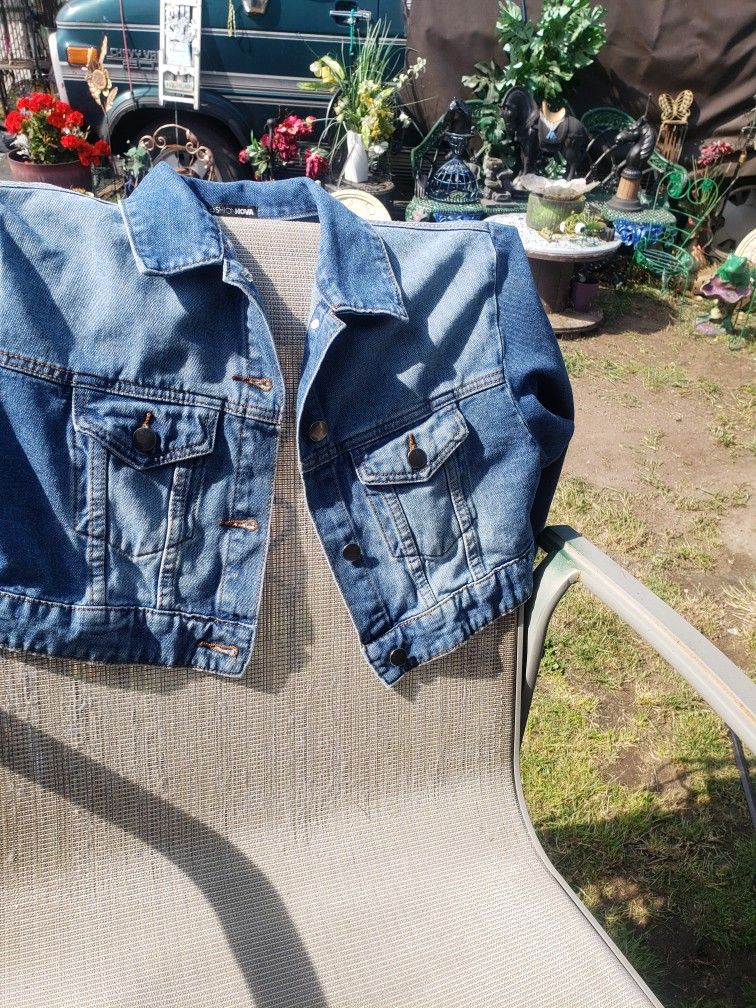 Coolest Jean jacket