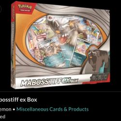 Mabostiff EX Box