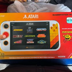 portable atari gaming console 