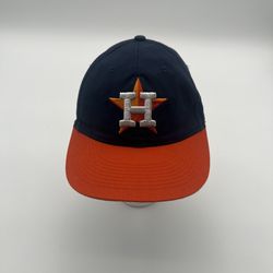 (47) Houston Cap White Dark Blue Orange Size One Size 