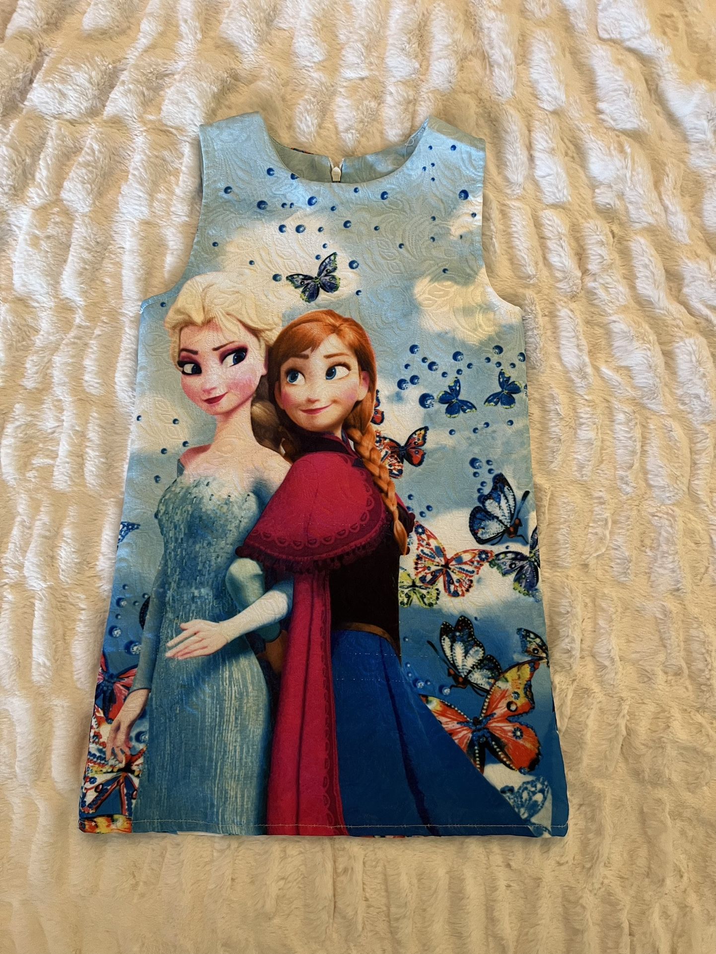 Frozen (Anna/Elsa) dresses 