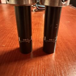 Crown MB3 Microphones
