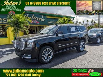2017 GMC Yukon