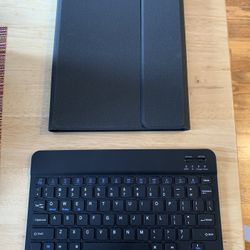 iPad Case + Wireless Keyboard