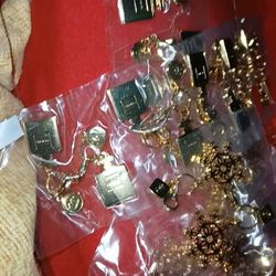 GoLD Chanel Key Chain