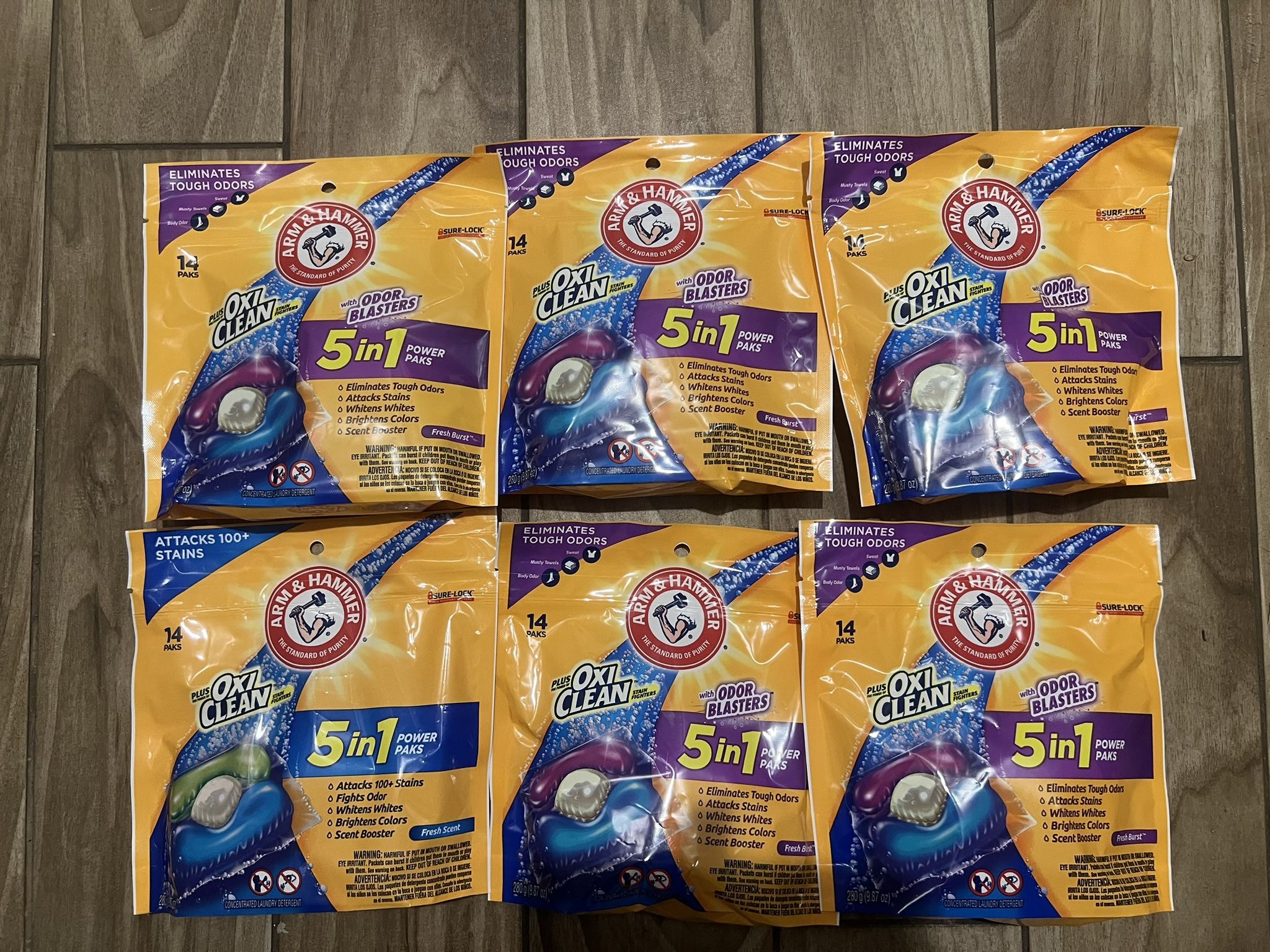 Detergent Arm Hammer All For $20