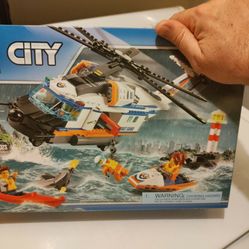 Lego Heavy Duty Helicopter