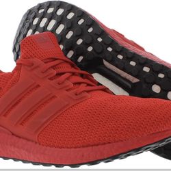 NEW ULTRA BOOST RED SIZE 10 MEN