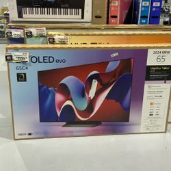 LG OLED EVO 65in h TV