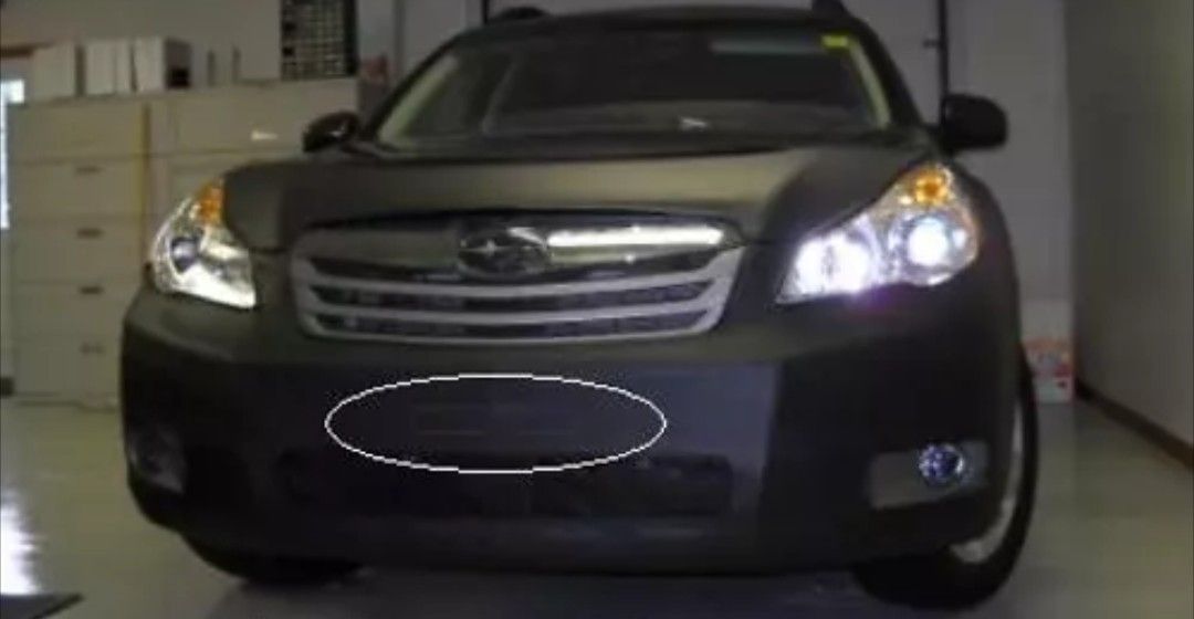 Subaru Outback Front Bumper And Hood Cover