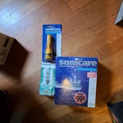 Sonic Toothbrushes And Replacement Heads