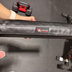 Dark Iron Hip Thrust Pad