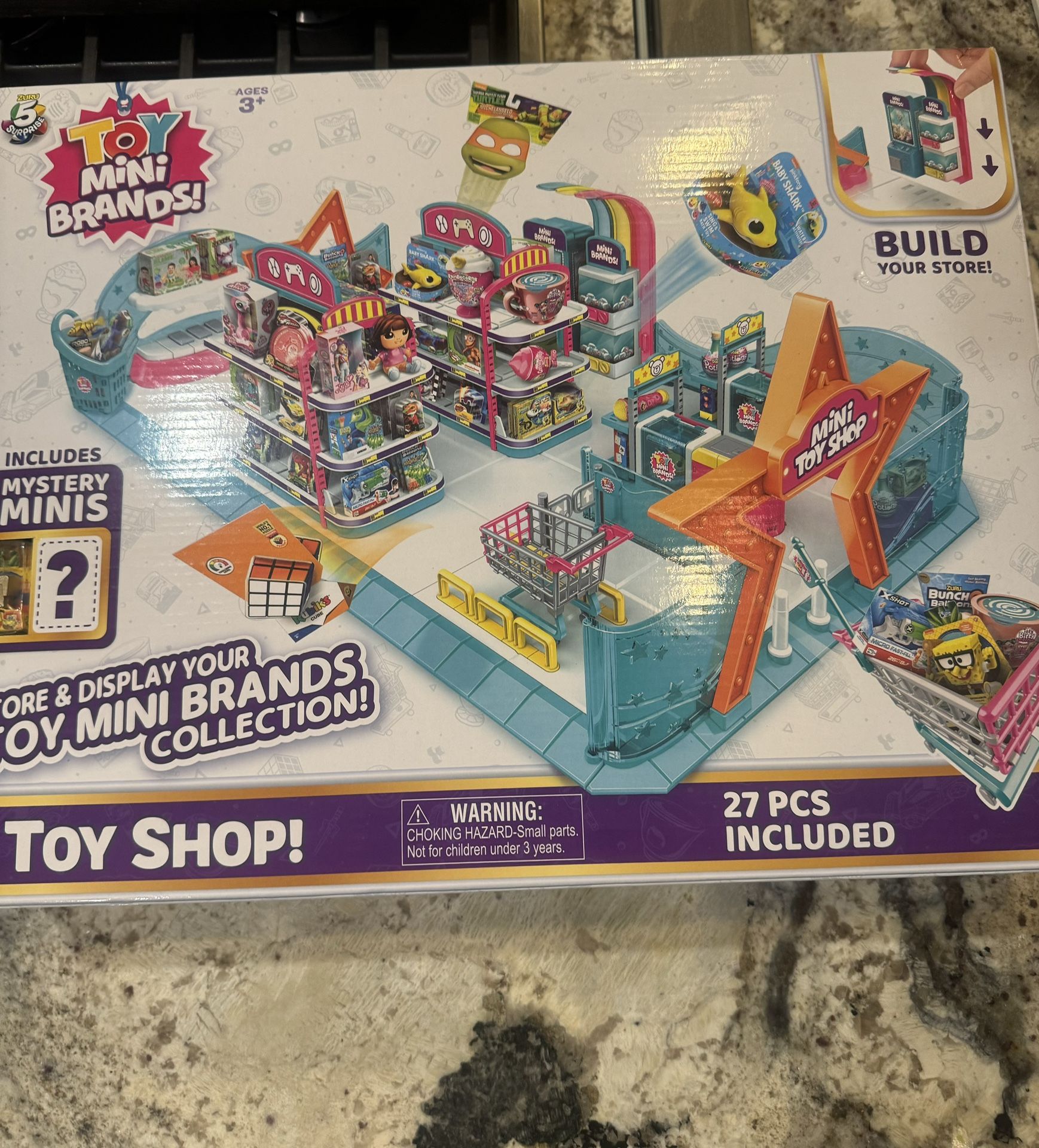 You Mini Brands-Toy Shop Edition 