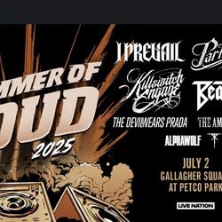 Summer Of Loud Concert Tickets 🎟️ 