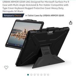 URBAN ARMOR GEAR UAG Designed for Microsoft Surface Pro 9 Case